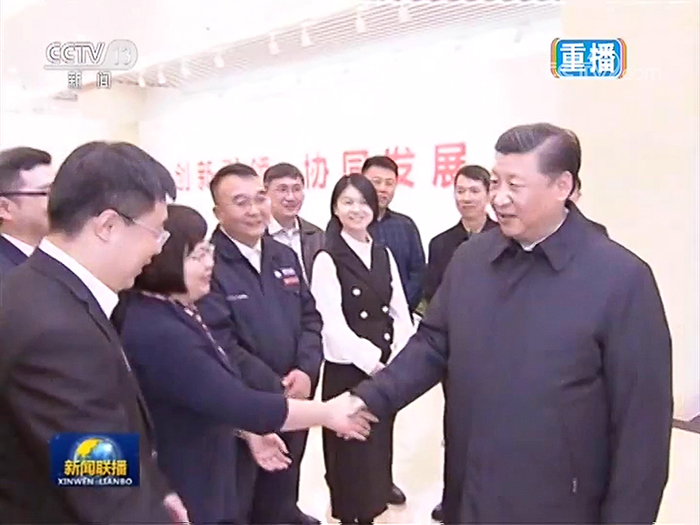 习近平总书记亲切接见贝博官网生物工程学院院长王敏教授